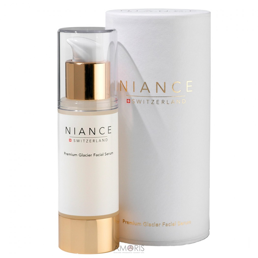 Омолоджуюча глетчерова сироватка для тіла